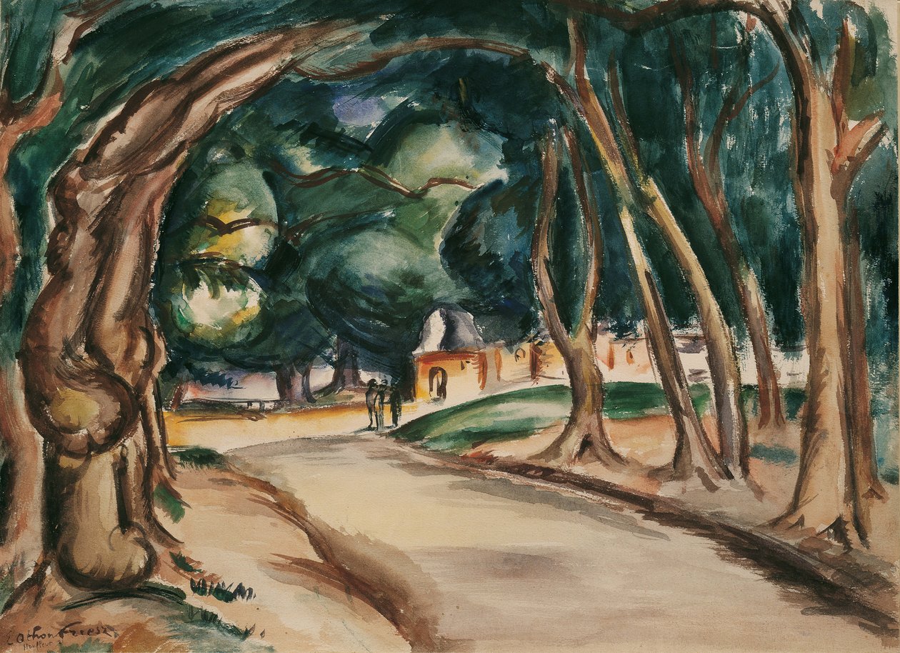 Parkway, Fovizm. by Achille Emile Othon Friesz