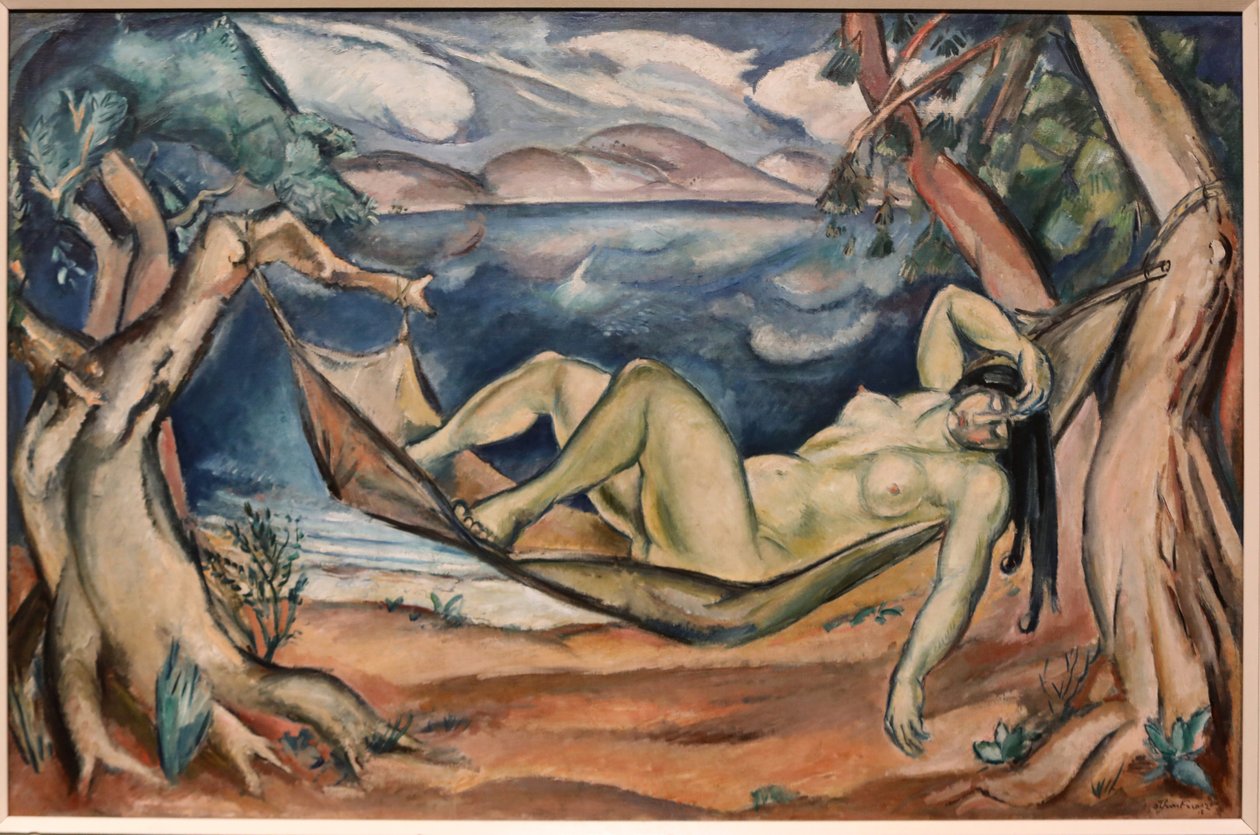 hamak by Achille Emile Othon Friesz
