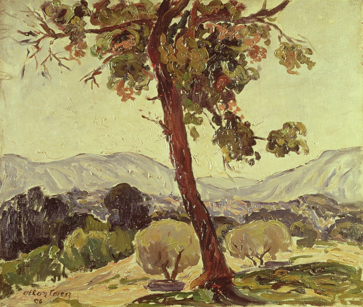 Ormanlık Manzara by Achille Emile Othon Friesz