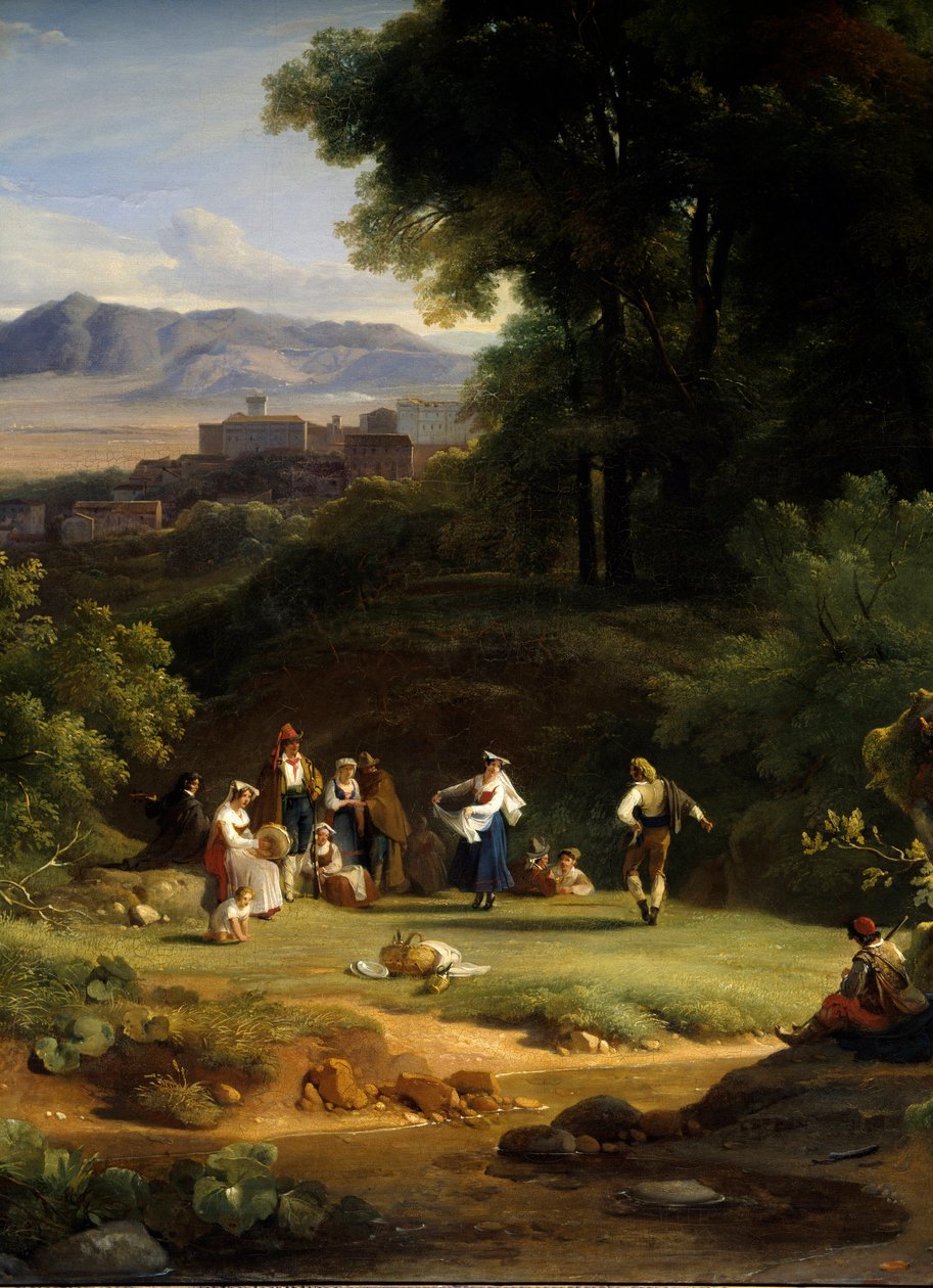 Manzara, Frascati
