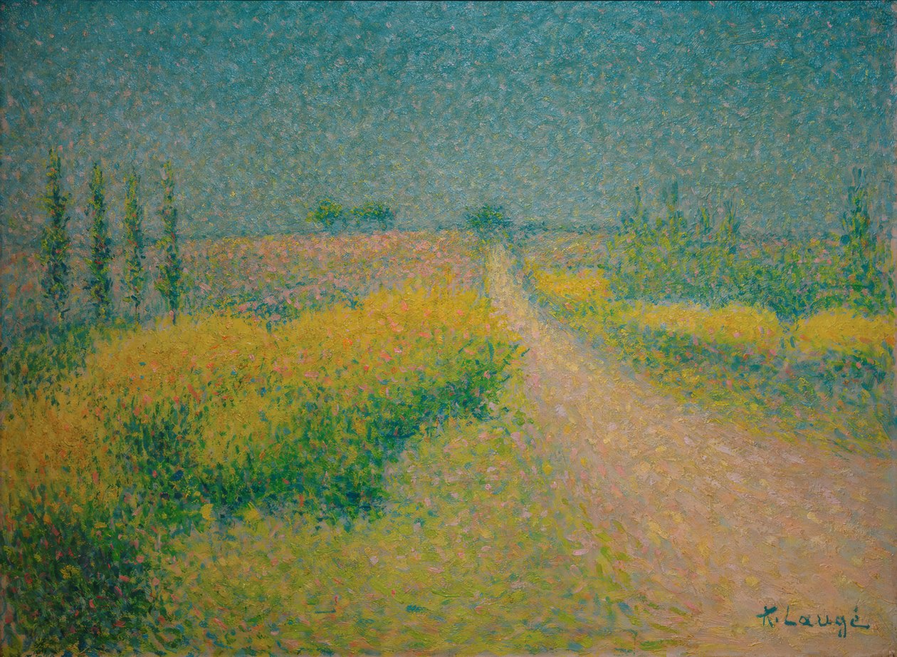 süpürge yolu by Achille Lauge