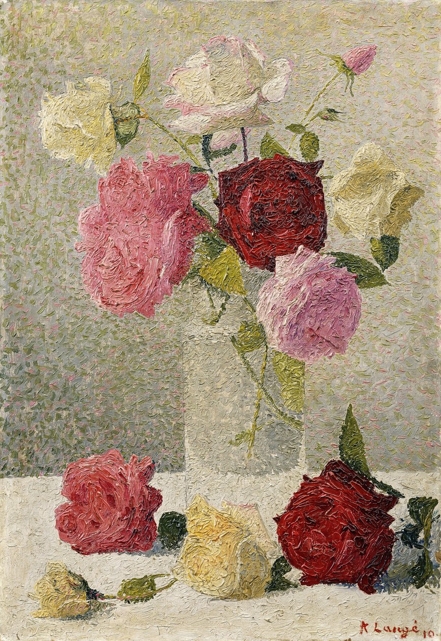 Vazoda Güller by Achille Lauge