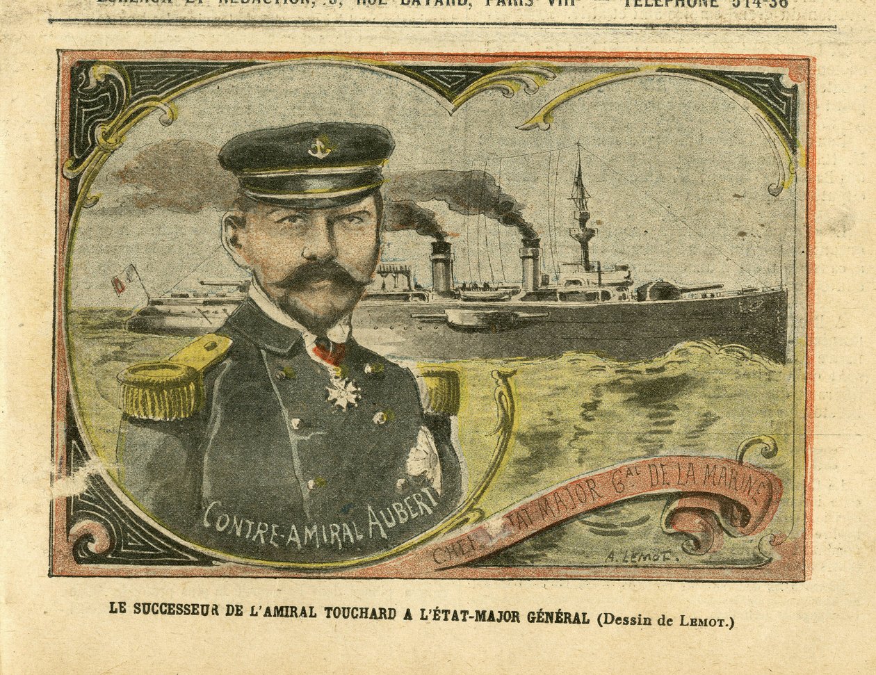 Achille Lemot