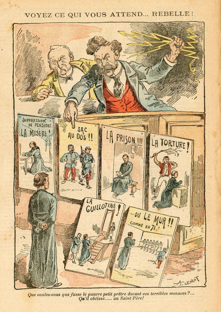 Le Pelerin, Renklerle Hiciv by Achille Lemot