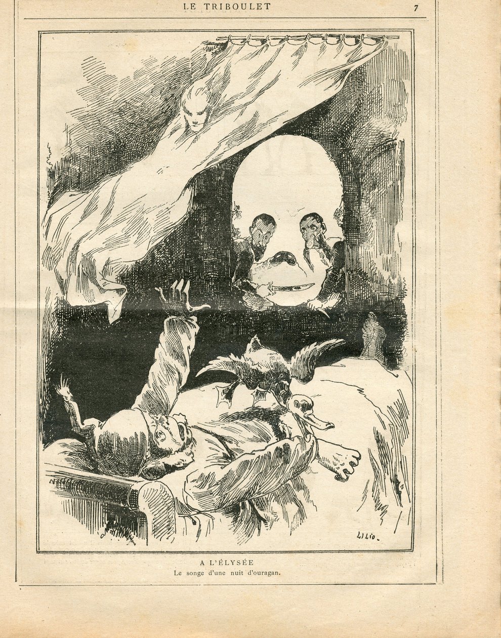 Tribulet by Achille Lemot