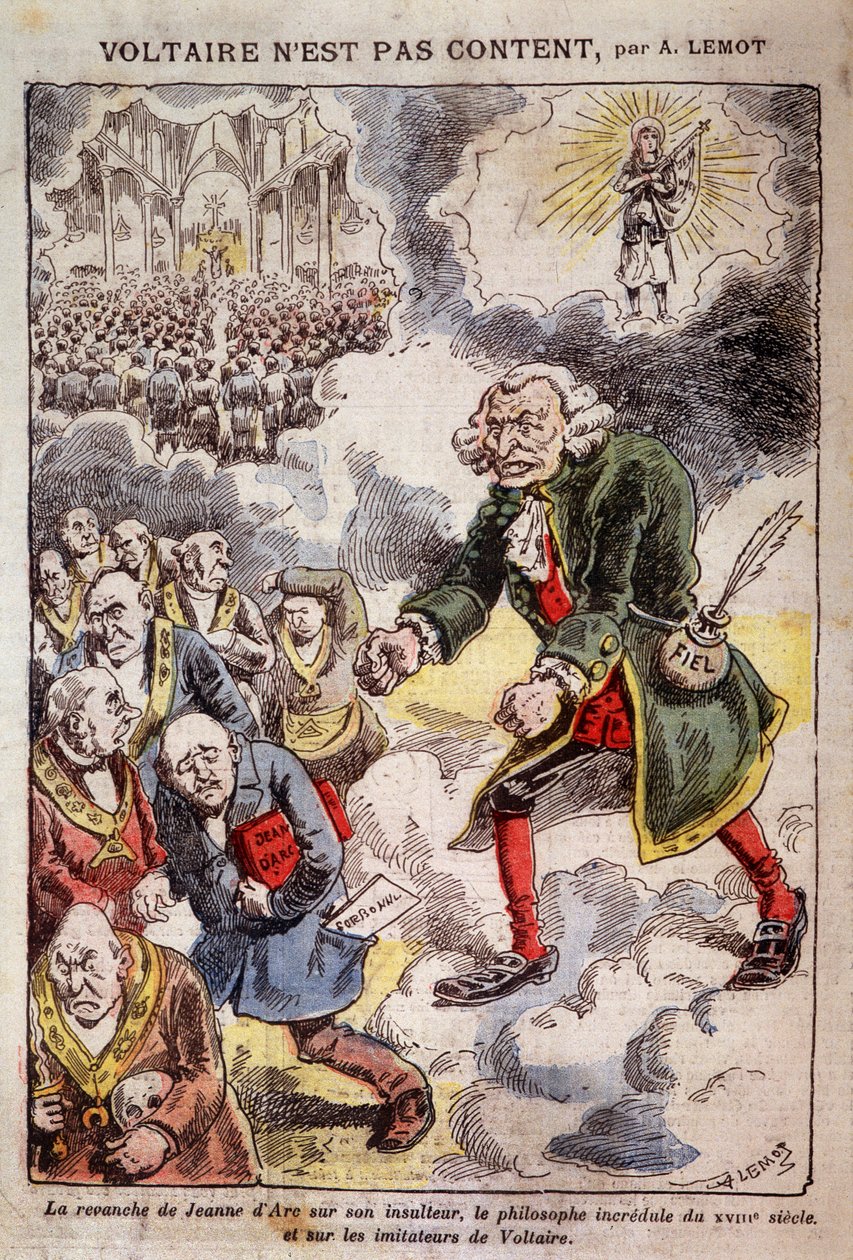 Voltaire, Achille Lemot