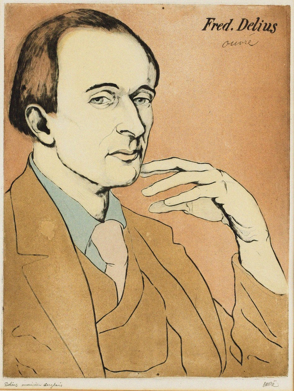 Besteci Frederick Delius