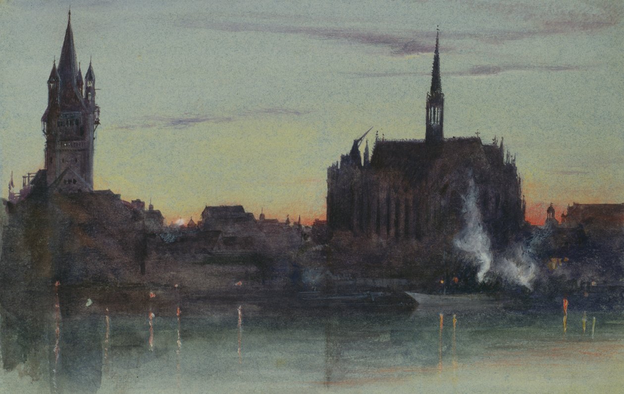 Köln, 1856 by Ada Dundas