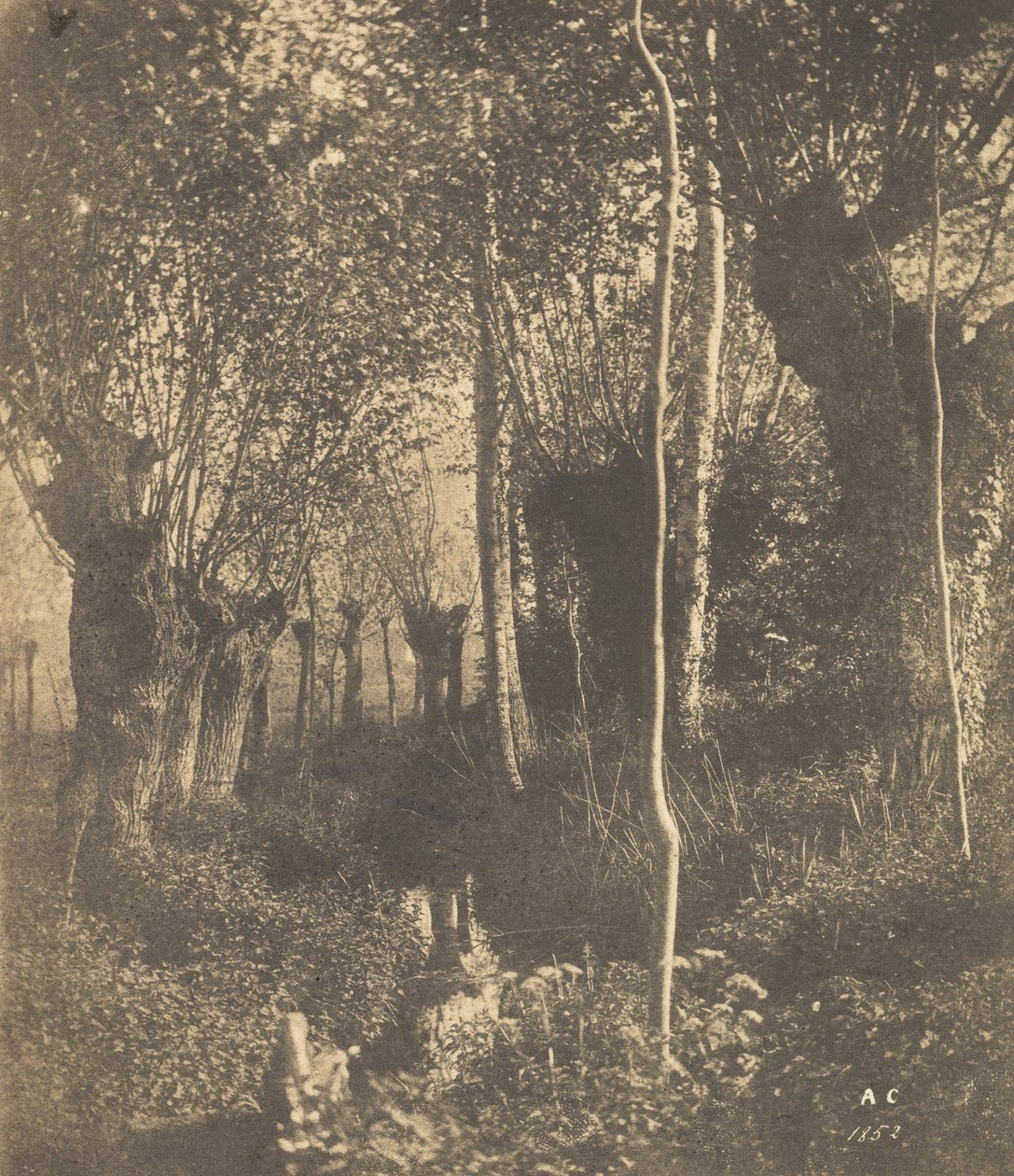 [Manzara, Arras], 1852. by Adalbert Cuvelier
