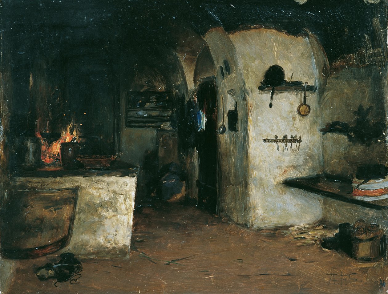 duman mutfağı by Adalbert Franz Seligmann