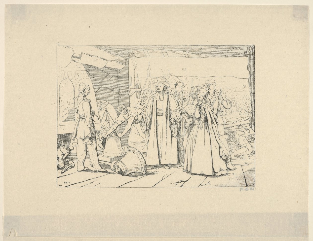 Konfederasyon Savaş Gravürlerinden, 1861-63