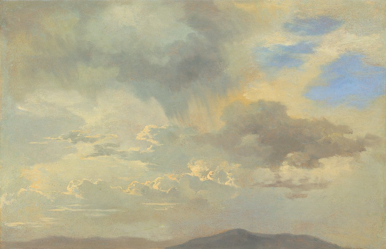 Bulut çalışması by Adalbert Stifter