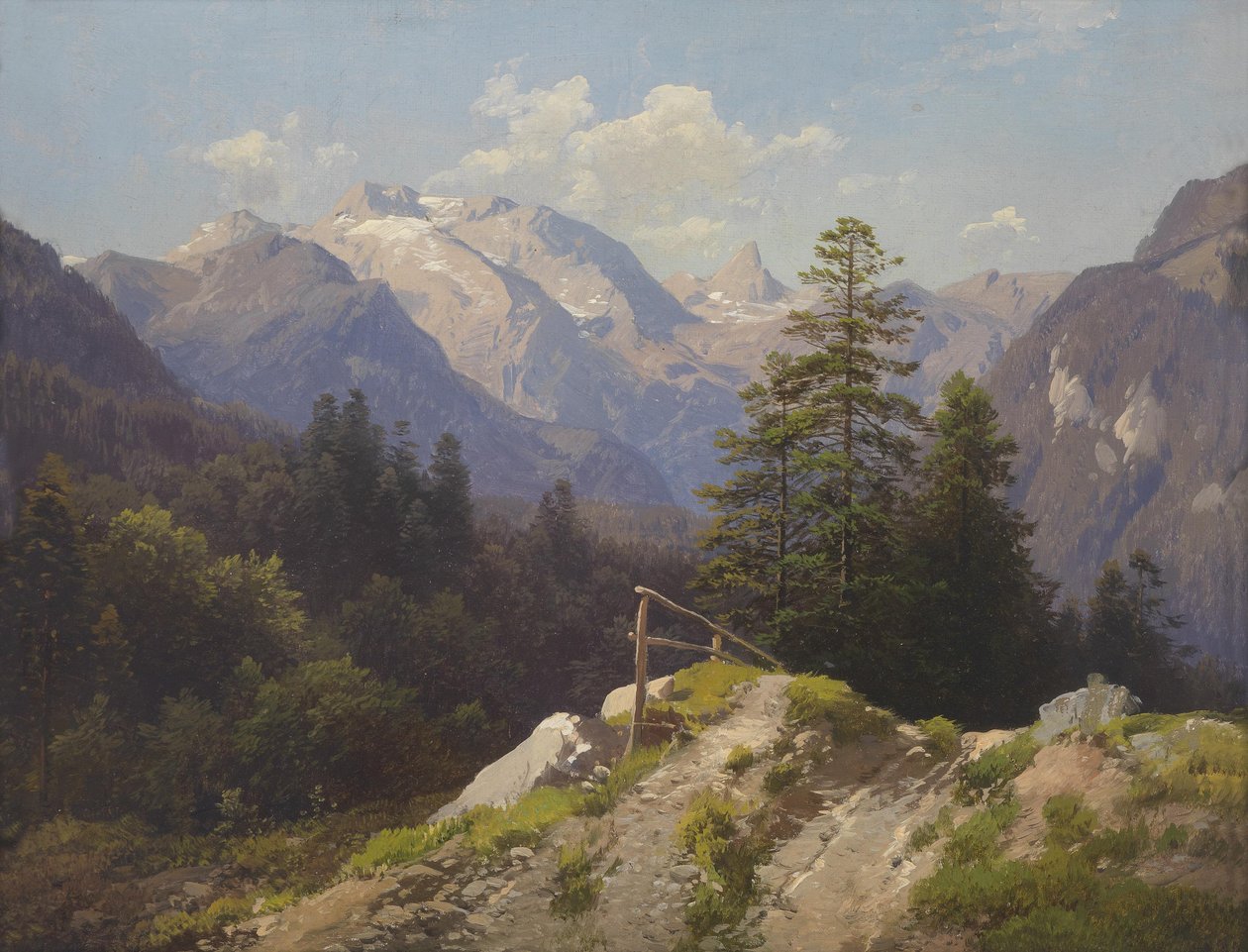 Prof. Waagen ... Berchtesgaden