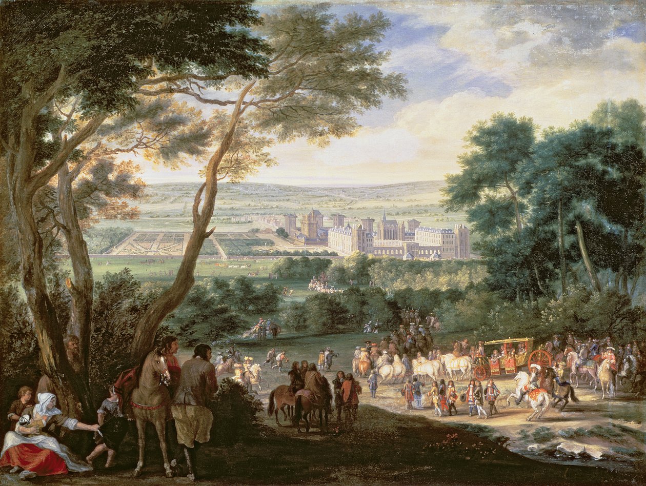 Louis XIV (1638-1715) Vincennes