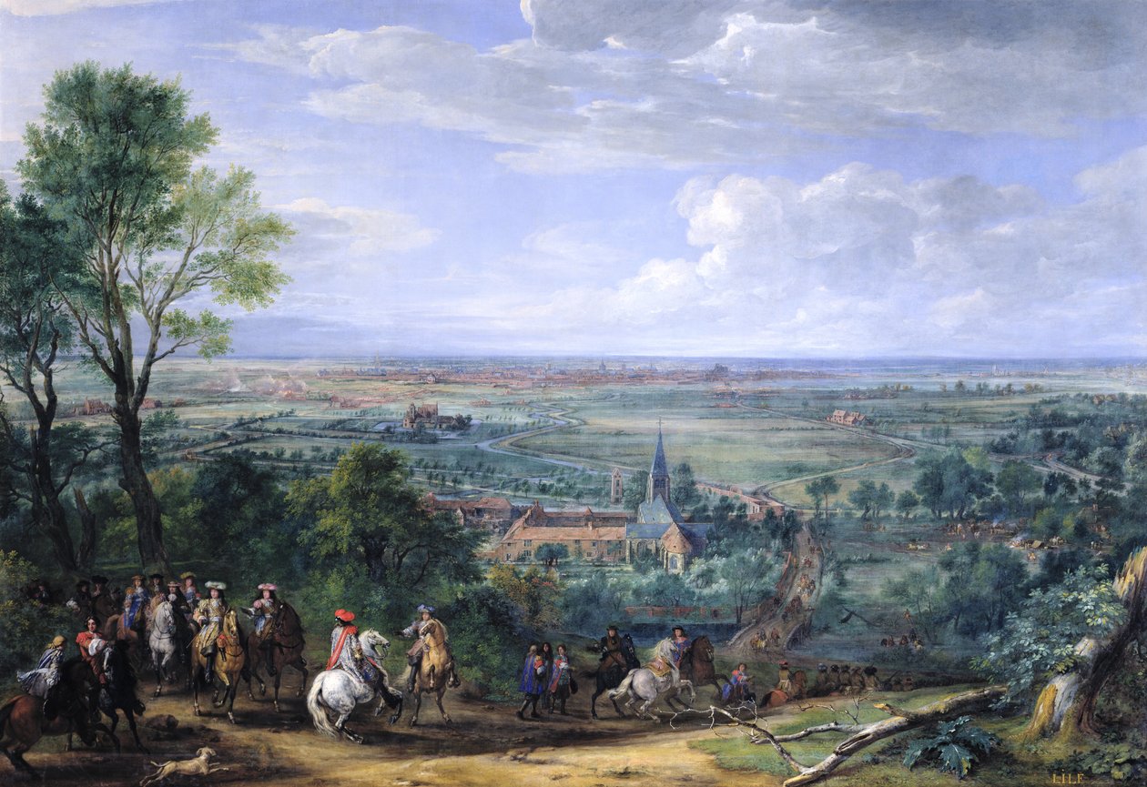 Louis XIV (1638-1715) Lille Kuşatması
