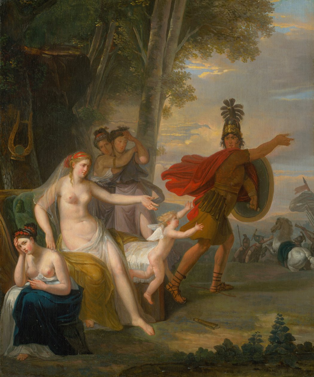 Hector Andromache