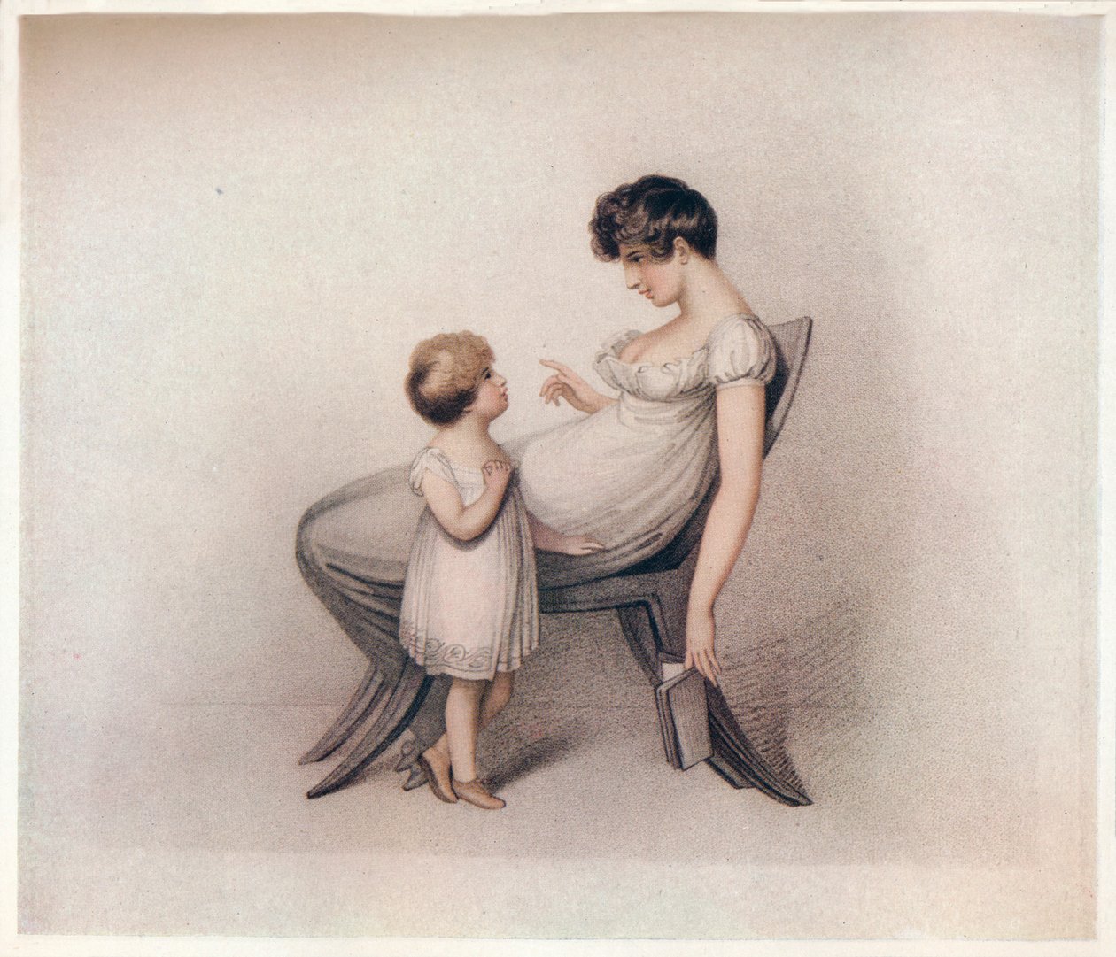 Kitabımı Öğrenemedim Anne, c1810 by Adam Buck