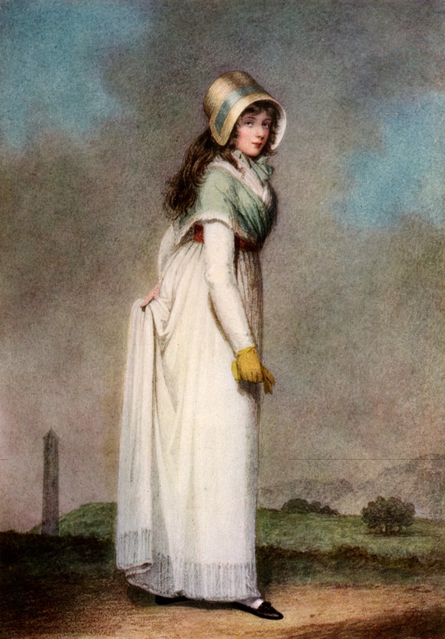 İrlandalı Bir Kızın Portresi, 18. yüzyılın sonu ve 19. yüzyılın başı, 1910 by Adam Buck