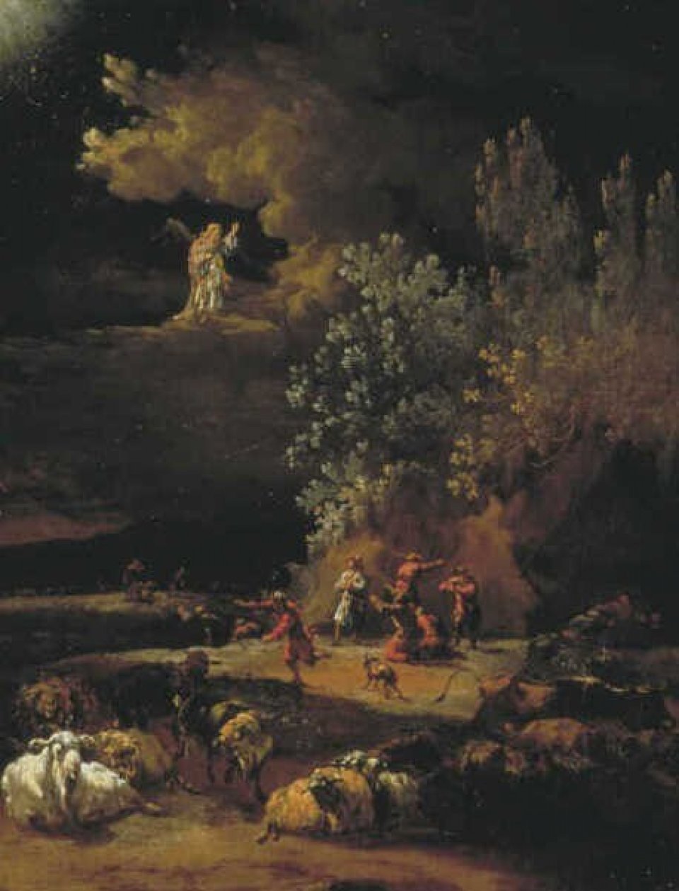 Meleğin Çobanlara Bildirisi by Adam Colonia