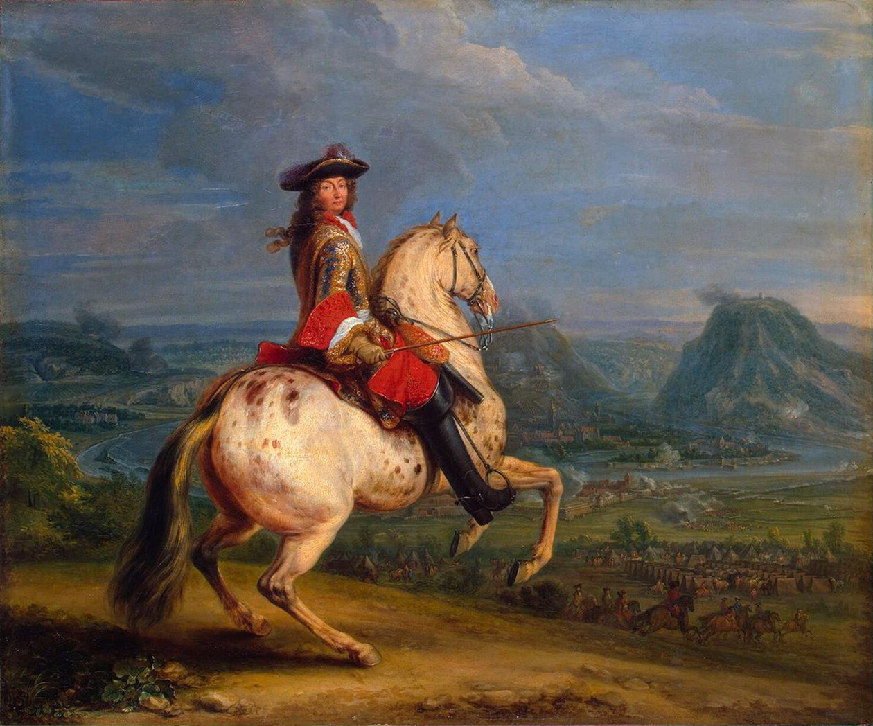 Louis XIV, Besançon