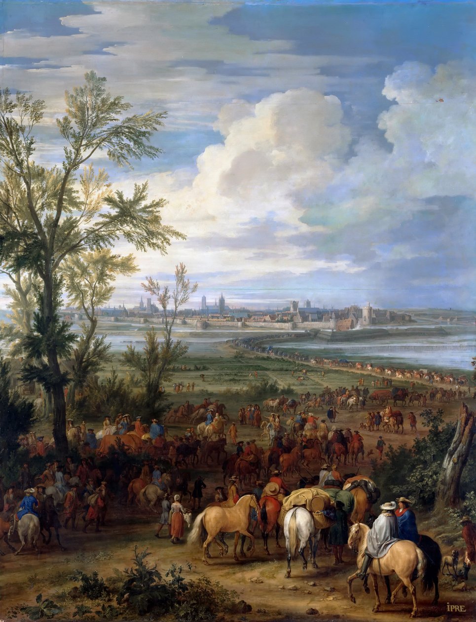Ypres Kuşatması, Mart 1678 by Adam Frans Meulen van der