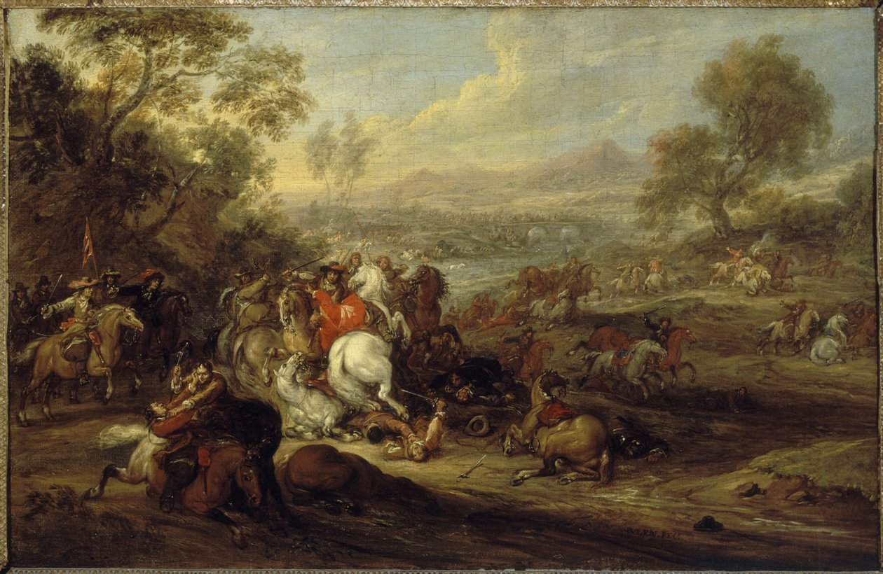  by Adam Frans van der Meulen