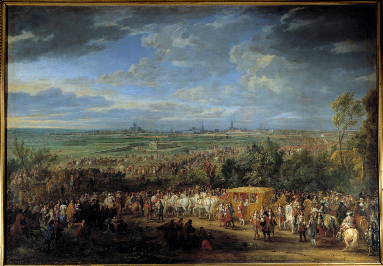 Kral Louis XIV ve Kraliçe Marie Therese Arasında 30 Temmuz 1667 Arras