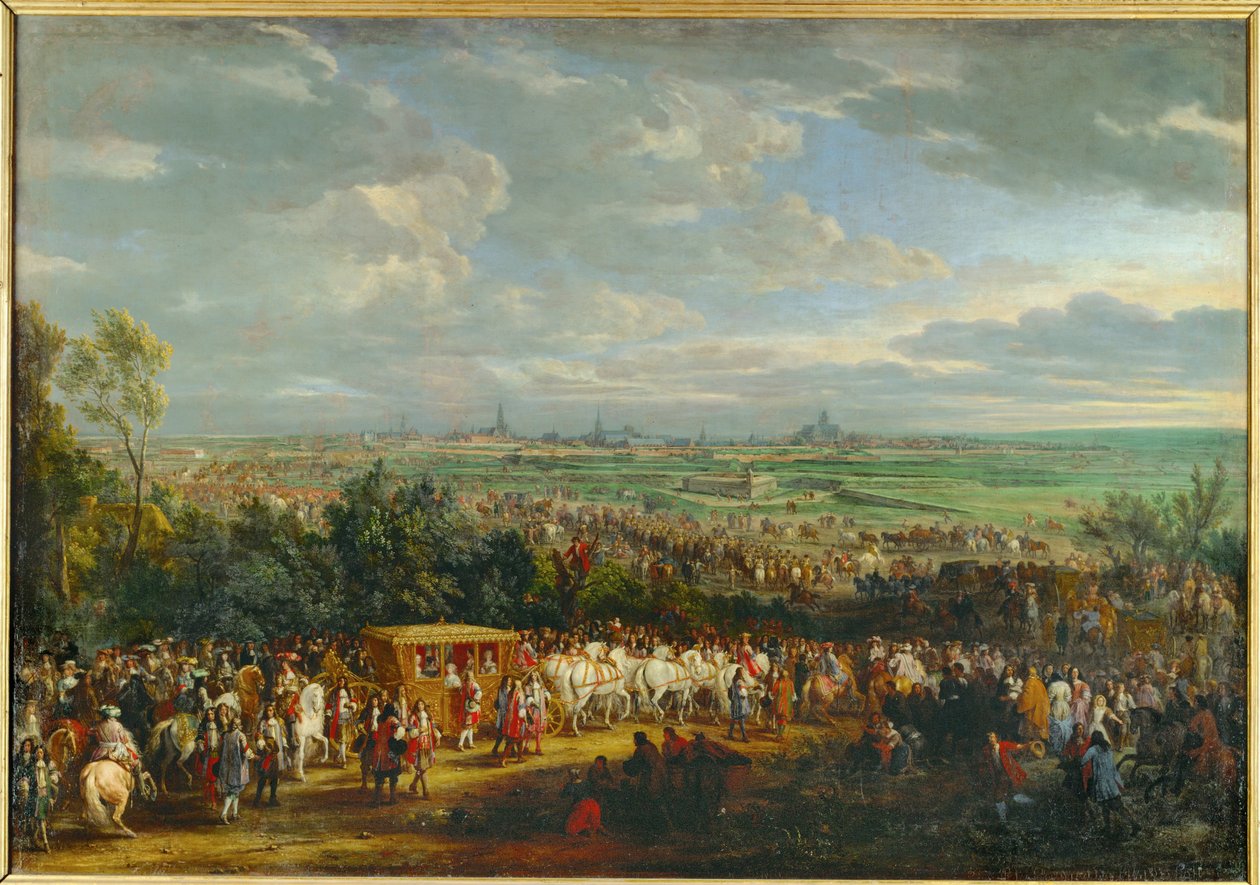  by Adam Frans van der Meulen