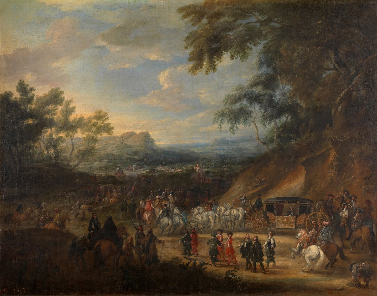  by Adam Frans van der Meulen