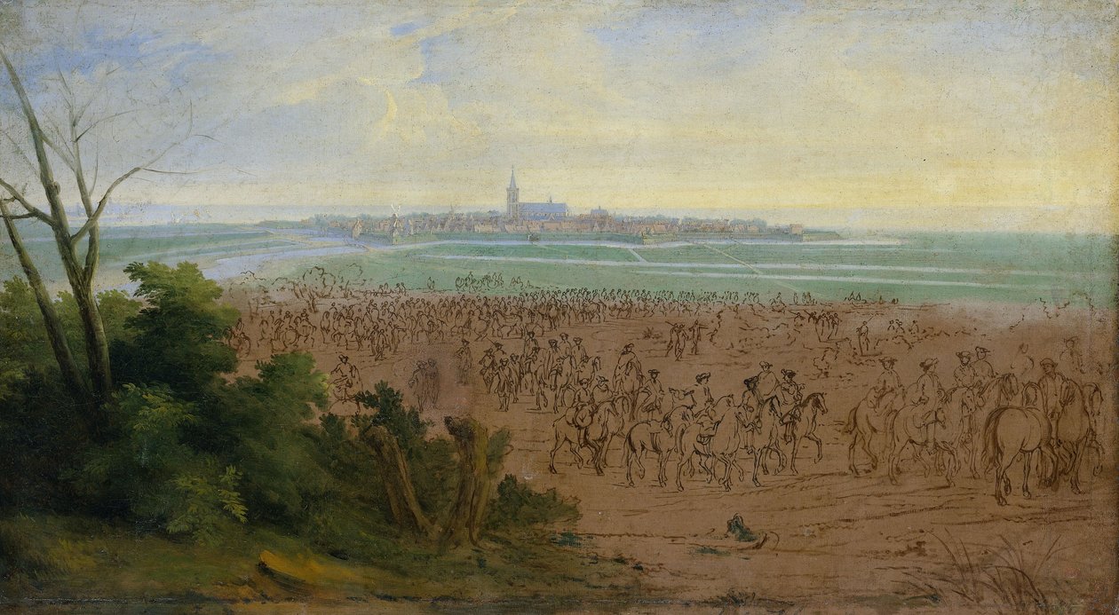  by Adam Frans van der Meulen