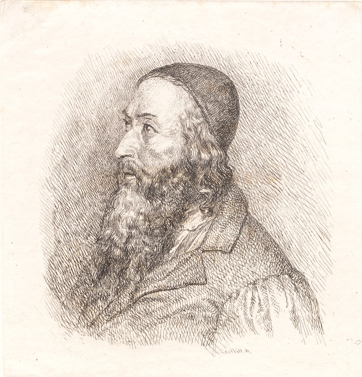 Haham Salomon Thurcorvitsch by Adam Müller