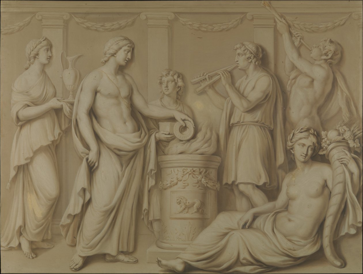 Tören Sahnesi, 1765-66. by Adam Partnership