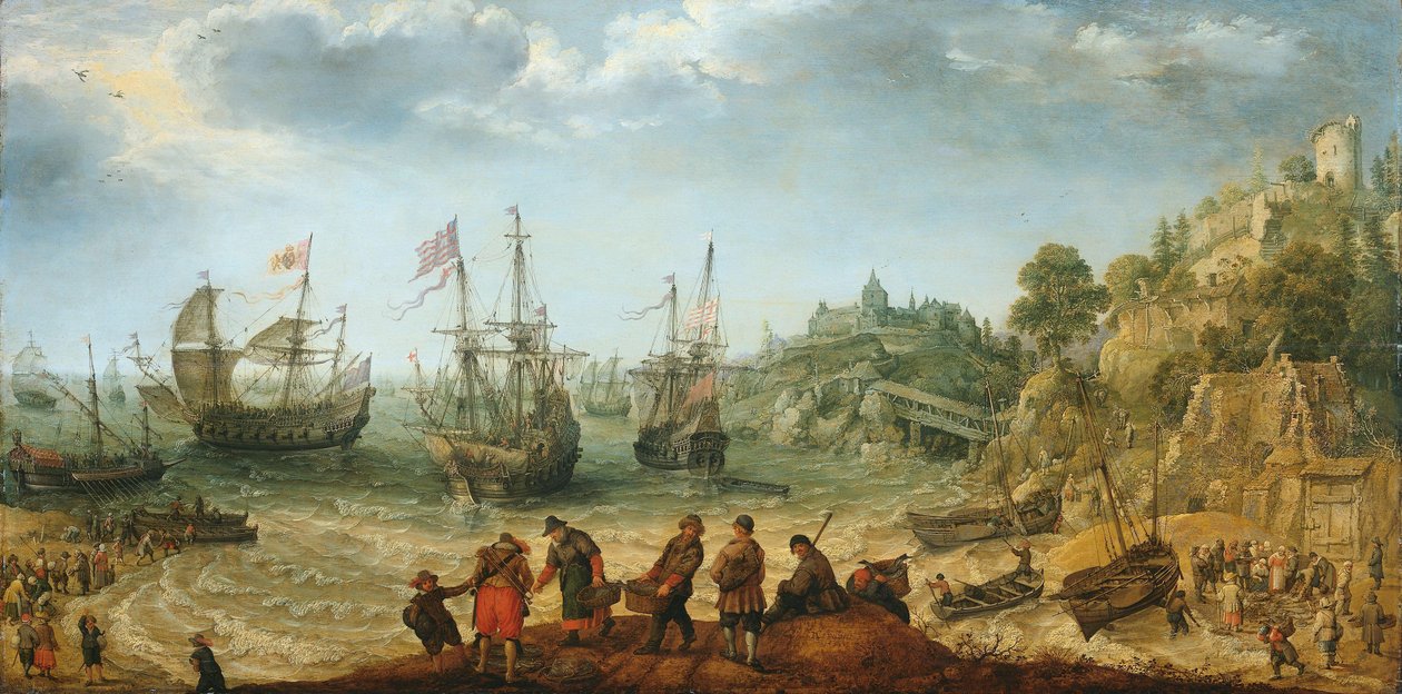 Rocky Coast
