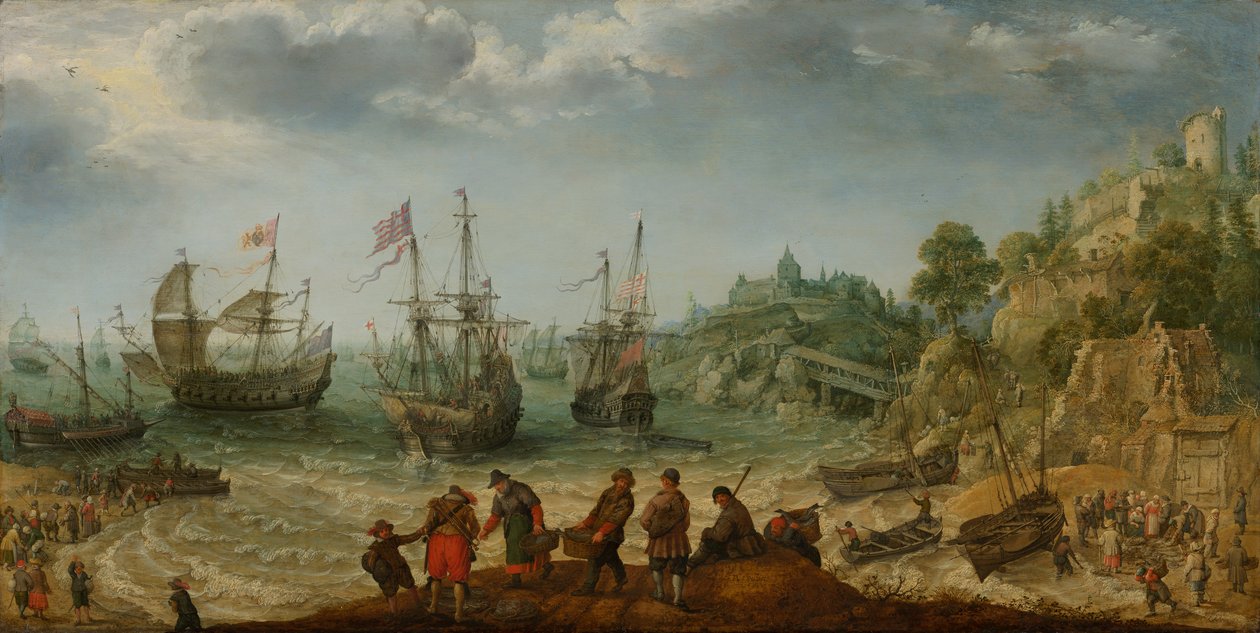 Rocky Coast