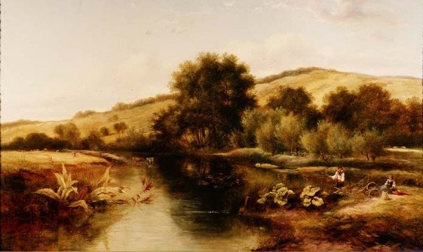 Çocuklar Balık Tutma by Adams Barland