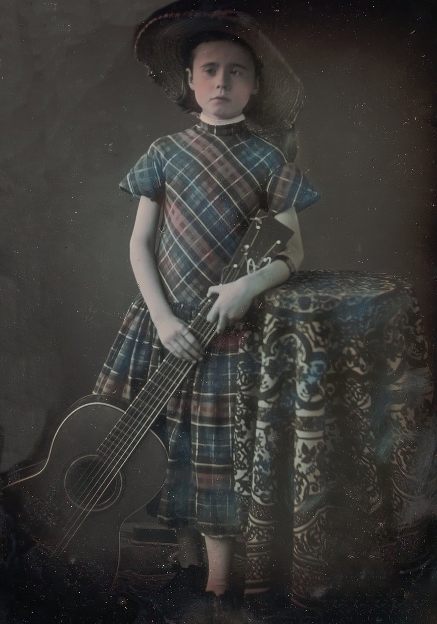 Elizabeth Michael Howell, 1855-59. by Addis