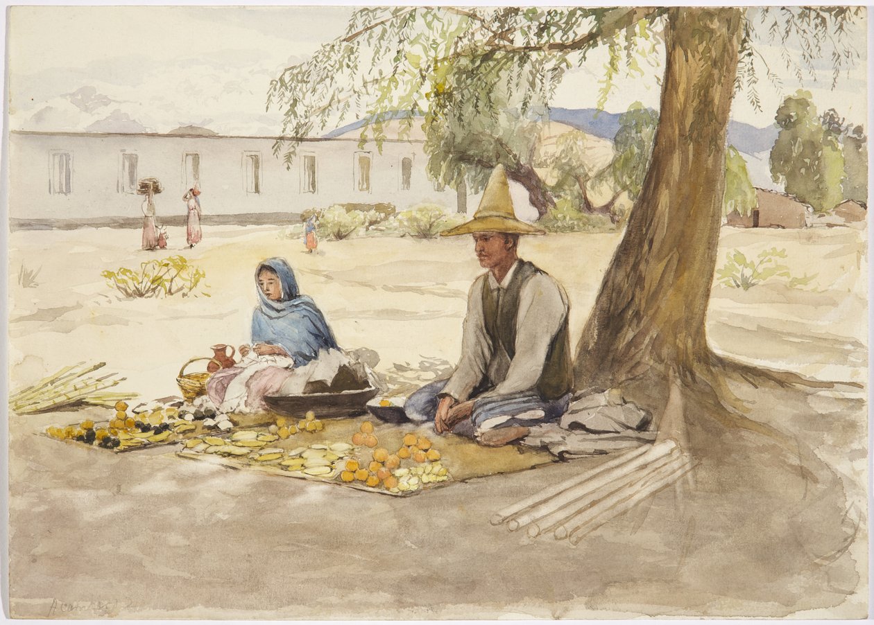 Acambaro, Guanajuato Eyaleti, Meksika by Adela Breton