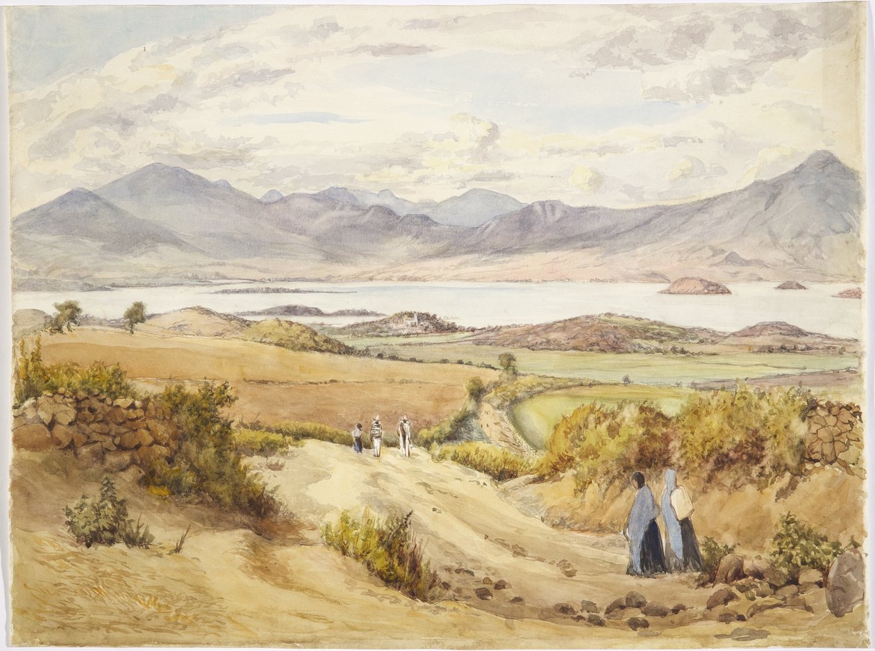 Ake Patzcuaro, Michoacan, Meksika by Adela Breton