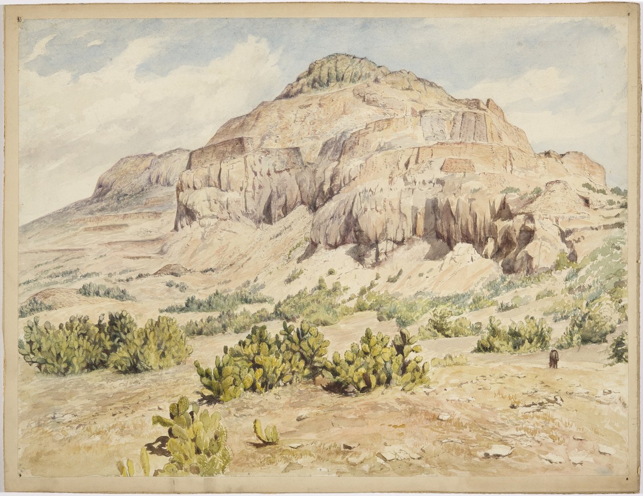 Quemada, Zacatecas by Adela Breton