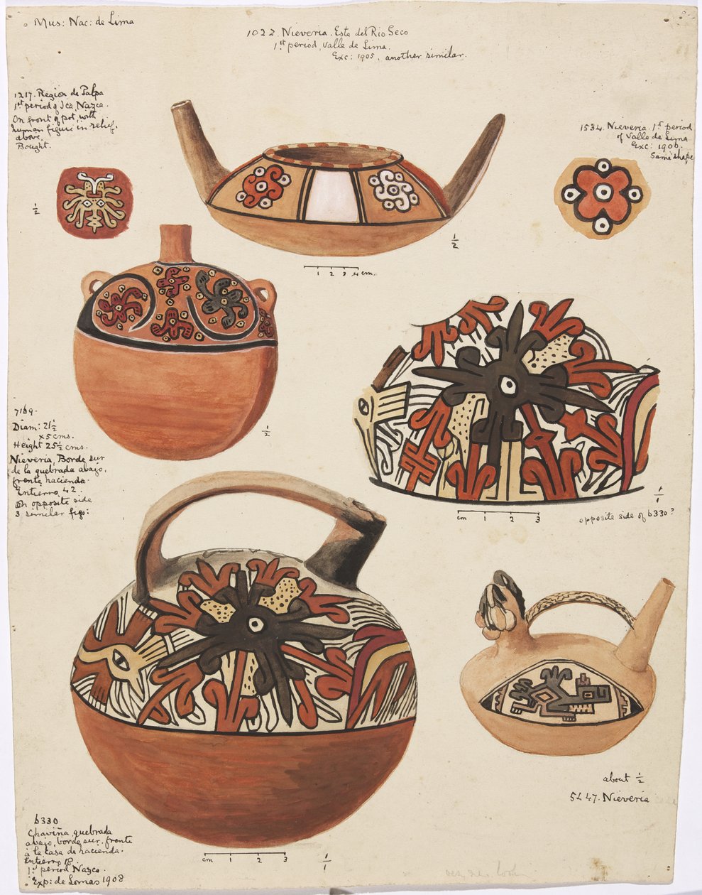 Region de Palpa, Peru'dan konteynerlerimiz by Adela Breton