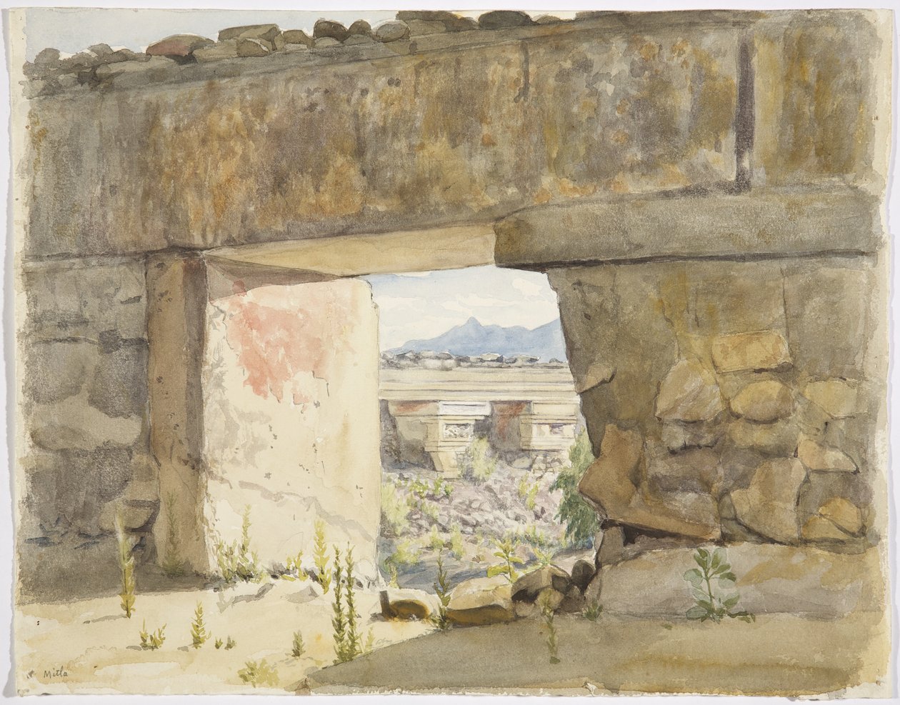 Mitla, Oaxaca