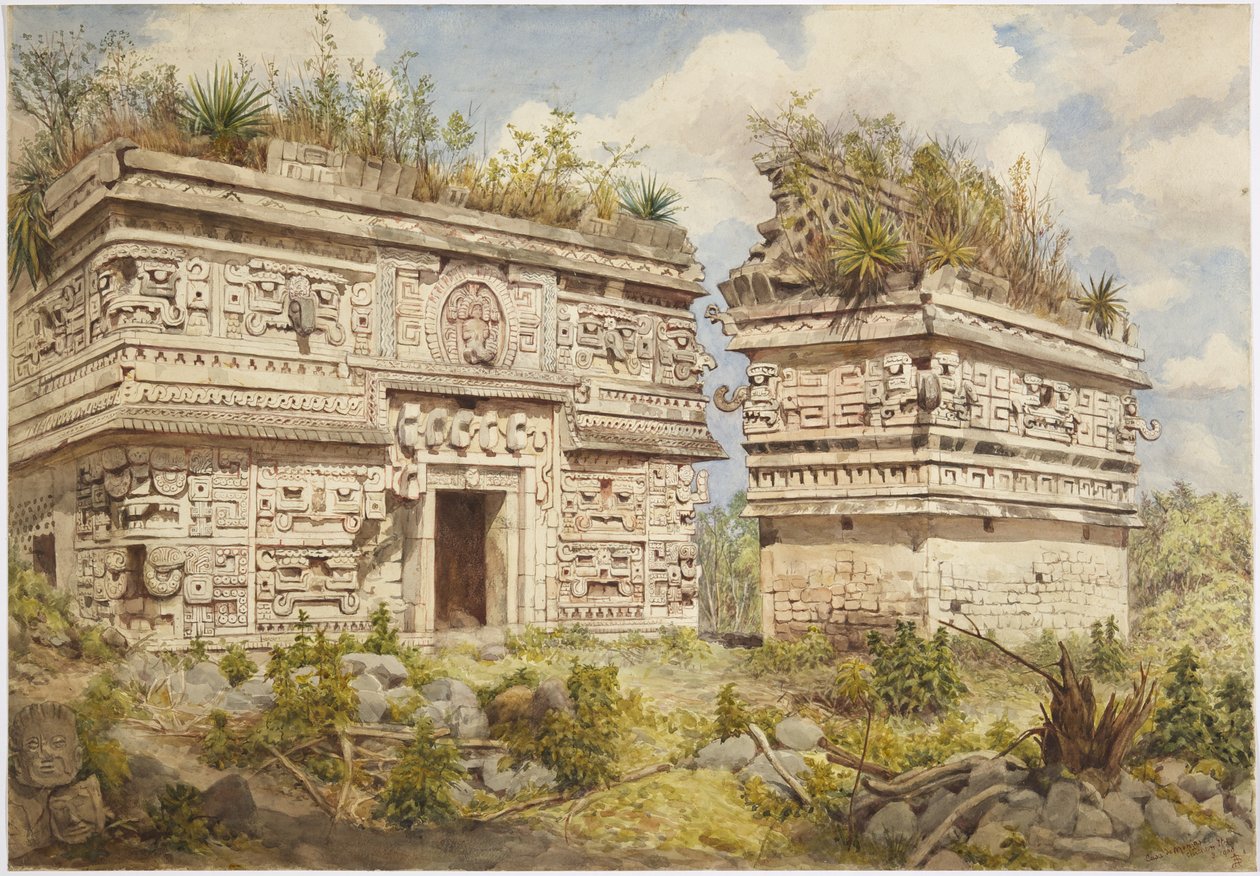 Chichen Itza, Yucatan, Meksika
