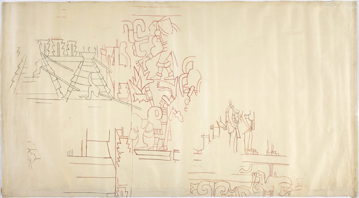 Casa de Monjas, Chichen Itza, Meksika