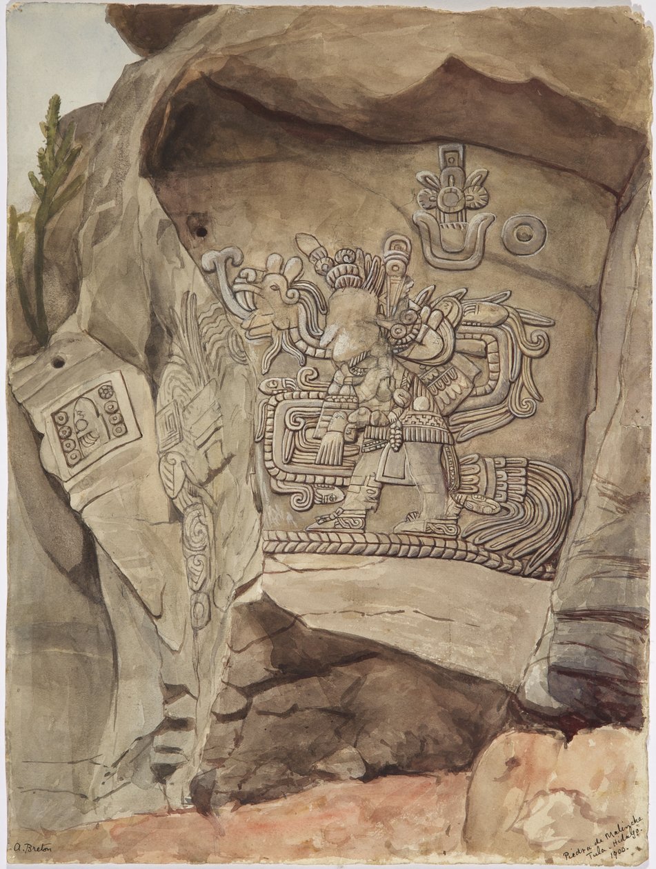 Piedra de Malinche, Tula, Hidalgo, Meksika