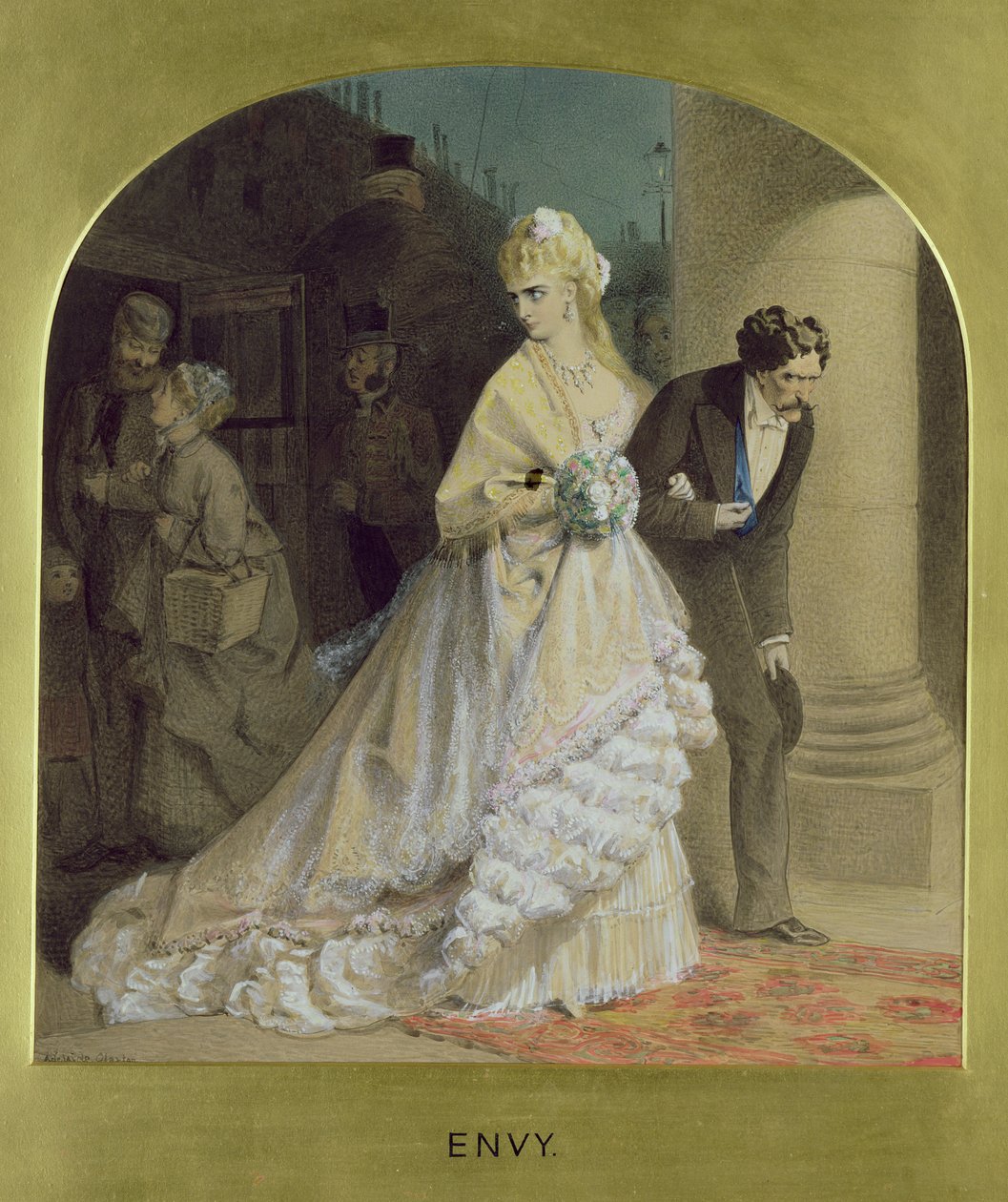 Envy  by Adelaide Claxton