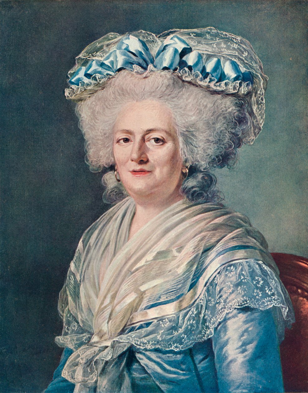 Madam Victoire, 1787 by Adelaide Labille Guiard