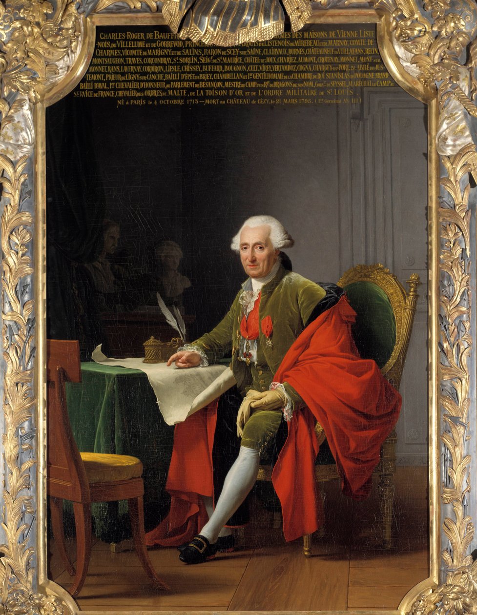 Bauffremont Prensi Charles Roger