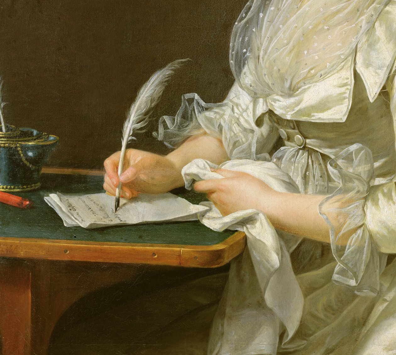 Bir Kadının Portresi, c.1787 by Adelaide Labille Guiard