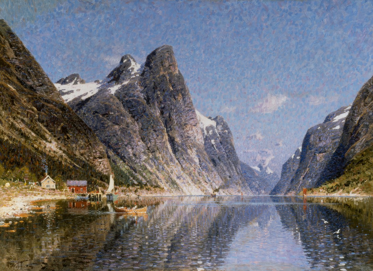 Fiyortta, Yaz by Adelsteen Normann