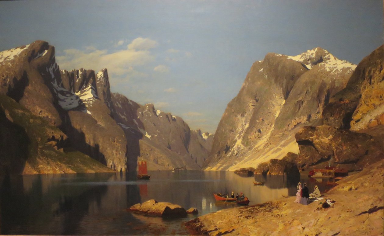 Bilinmeyen resim by Adelsteen Normann
